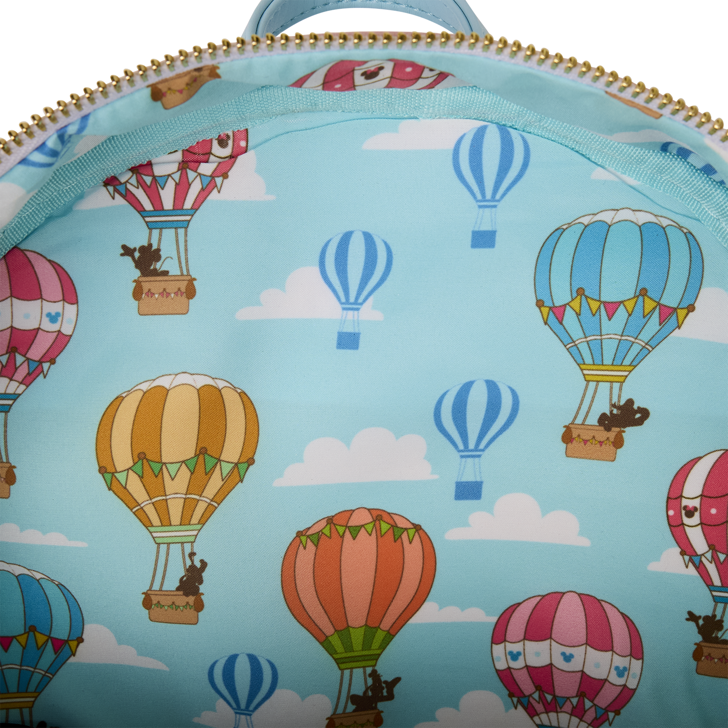 Mickey & Friends Hot Air Balloon Figural Mini Backpack - Image 5