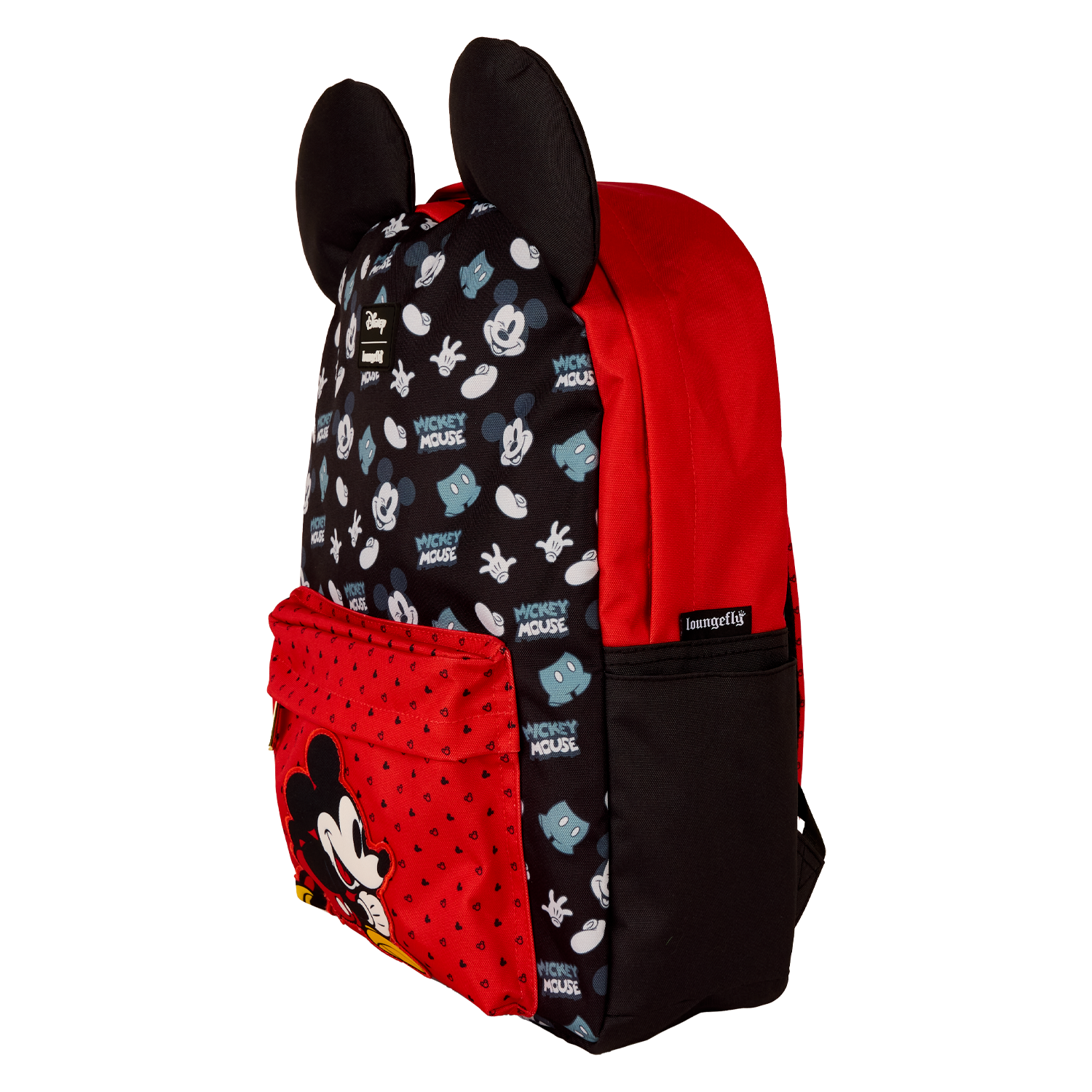 Mickey Mouse All-Over Print Full-Size Backpack - Image 3