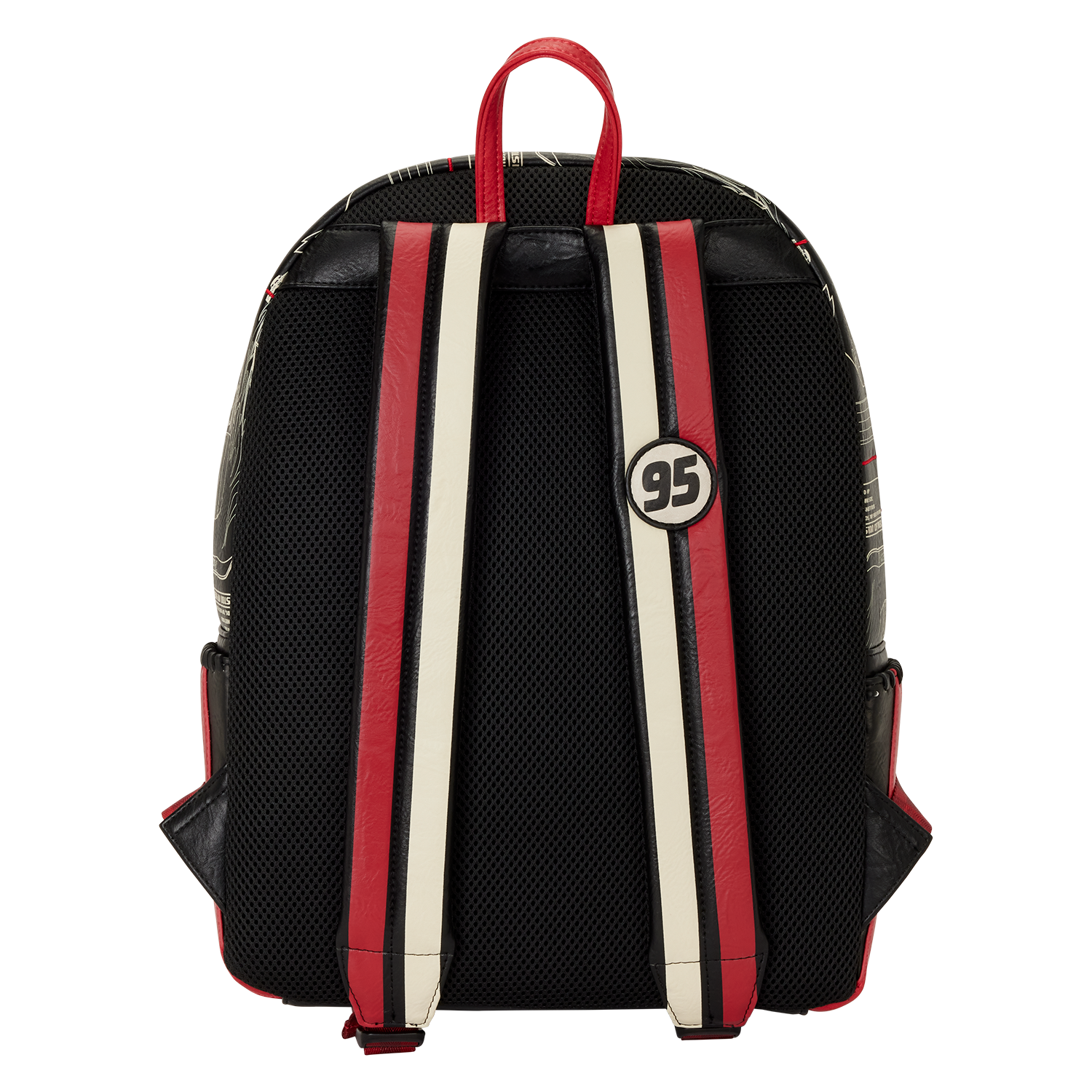 Cars Lightning McQueen Full-Size Backpack - Image 6