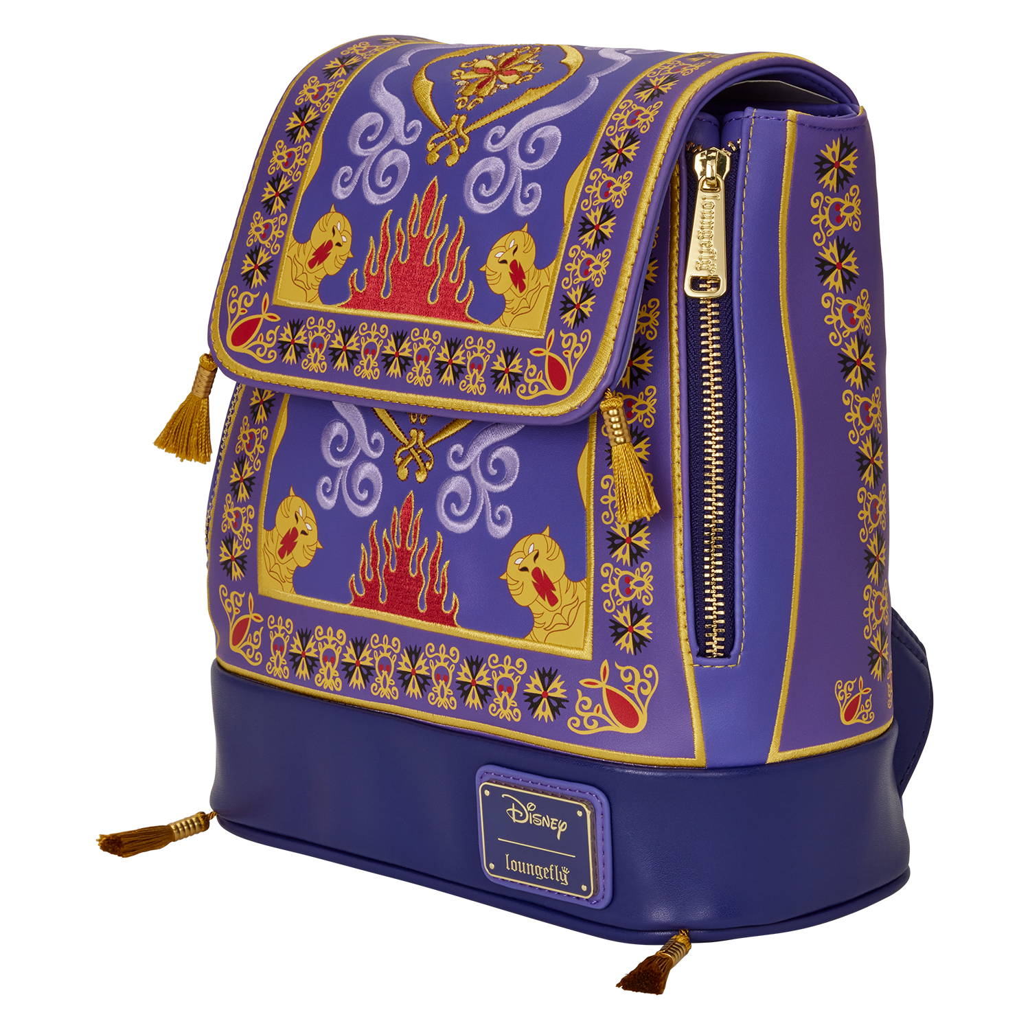 Aladdin Exclusive Magic Carpet Drawstring Mini Backpack - Image 4