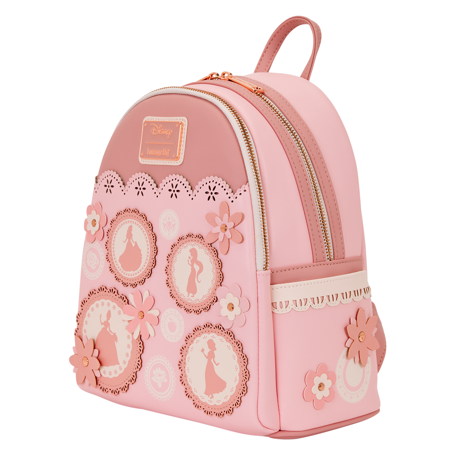 Disney Princess Floral Lace Mini Backpack - Image 3