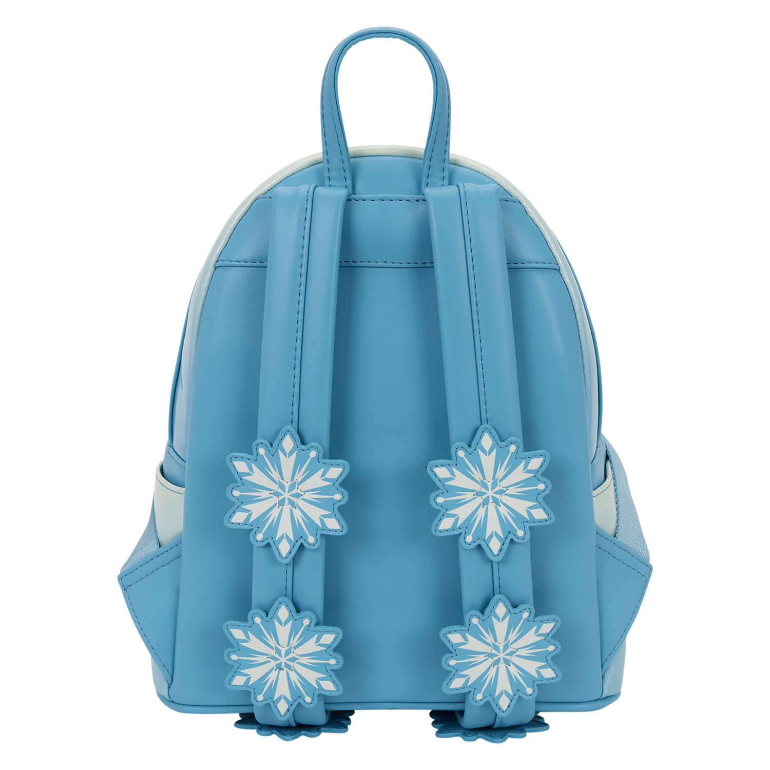 Frozen Elsa Glitter Sequin Cosplay Mini Backpack - Image 6