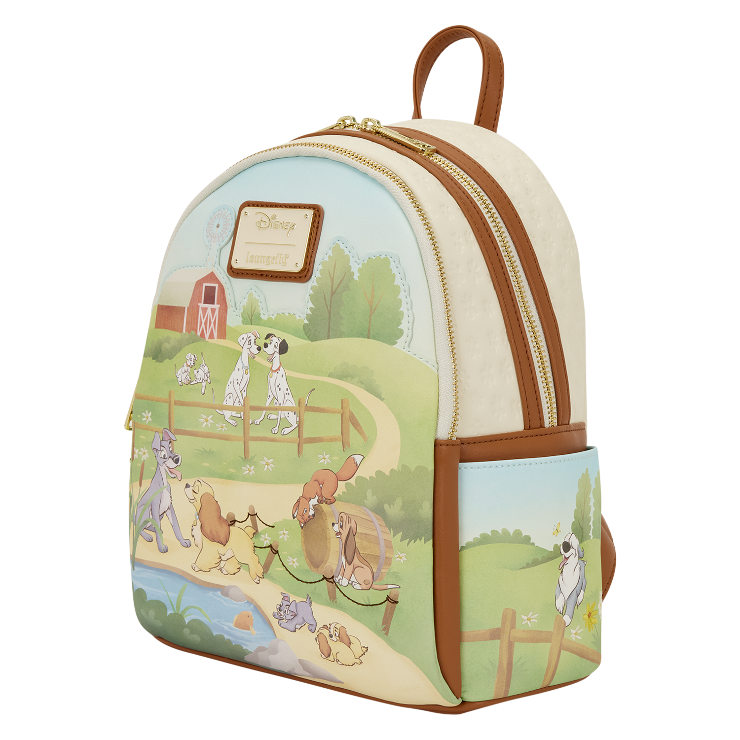 Disney Dogs Farm House Exclusive Mini Backpack - Image 3