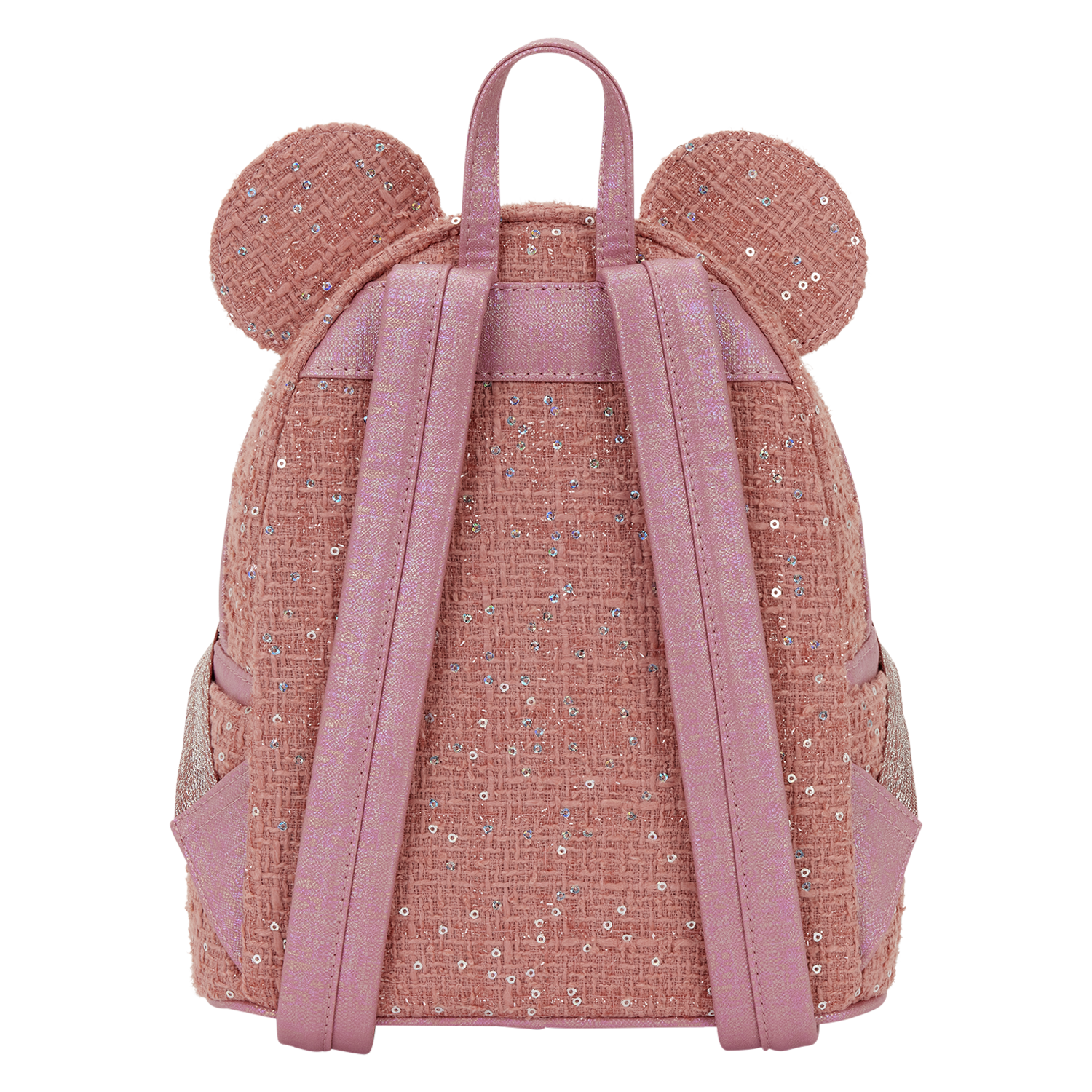 Minnie Mouse Exclusive Glitter Tweed Mini Backpack - Image 5