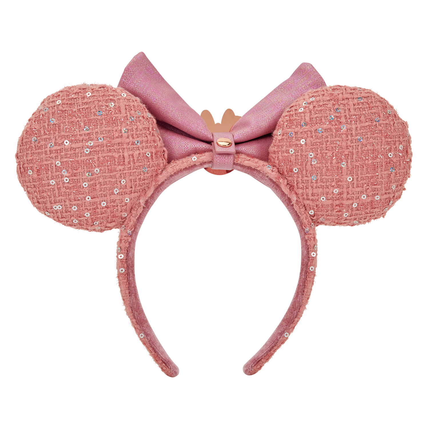 Minnie Mouse Exclusive Glitter Tweed Ear Headband - Image 4