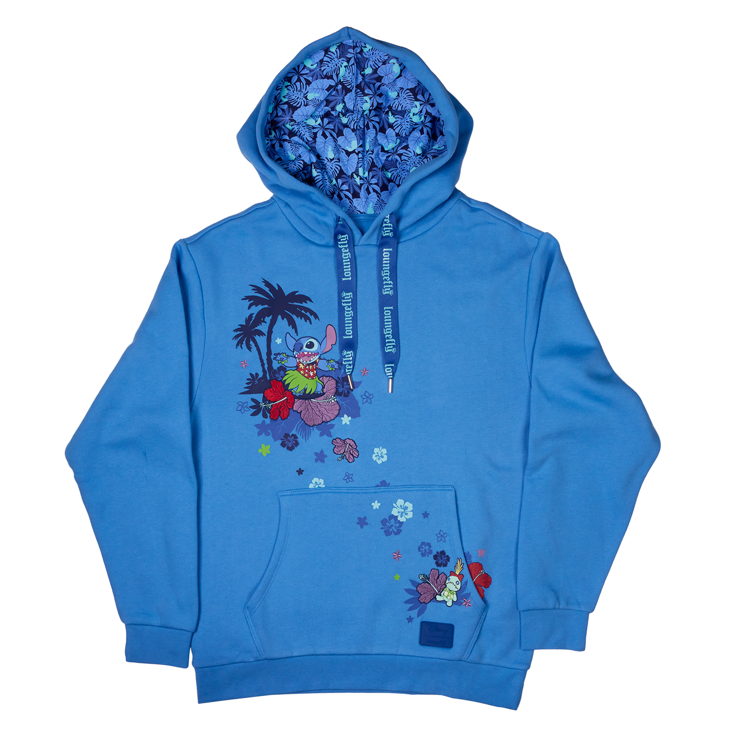 SDCC Limited Edition Stitch Floral Unisex Hoodie