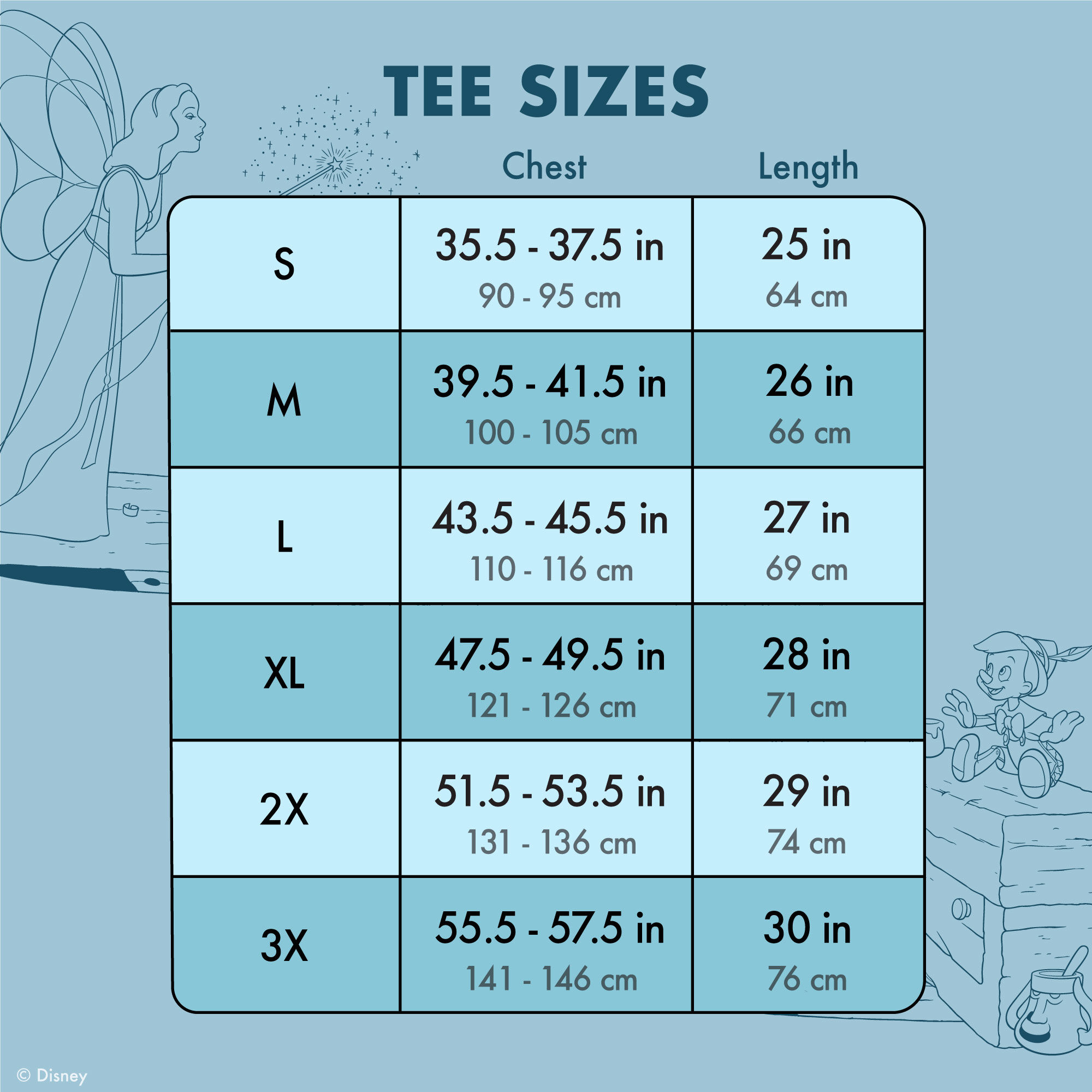 Pinocchio Blue Fairy Unisex Raglan Tee - Image 4