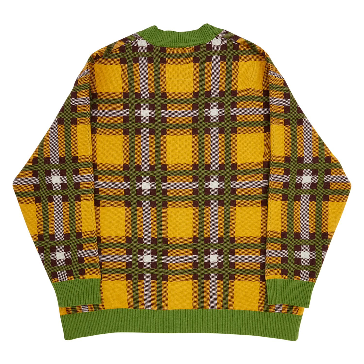 Pluto 95th Anniversary Plaid Knit Cardigan - Image 5