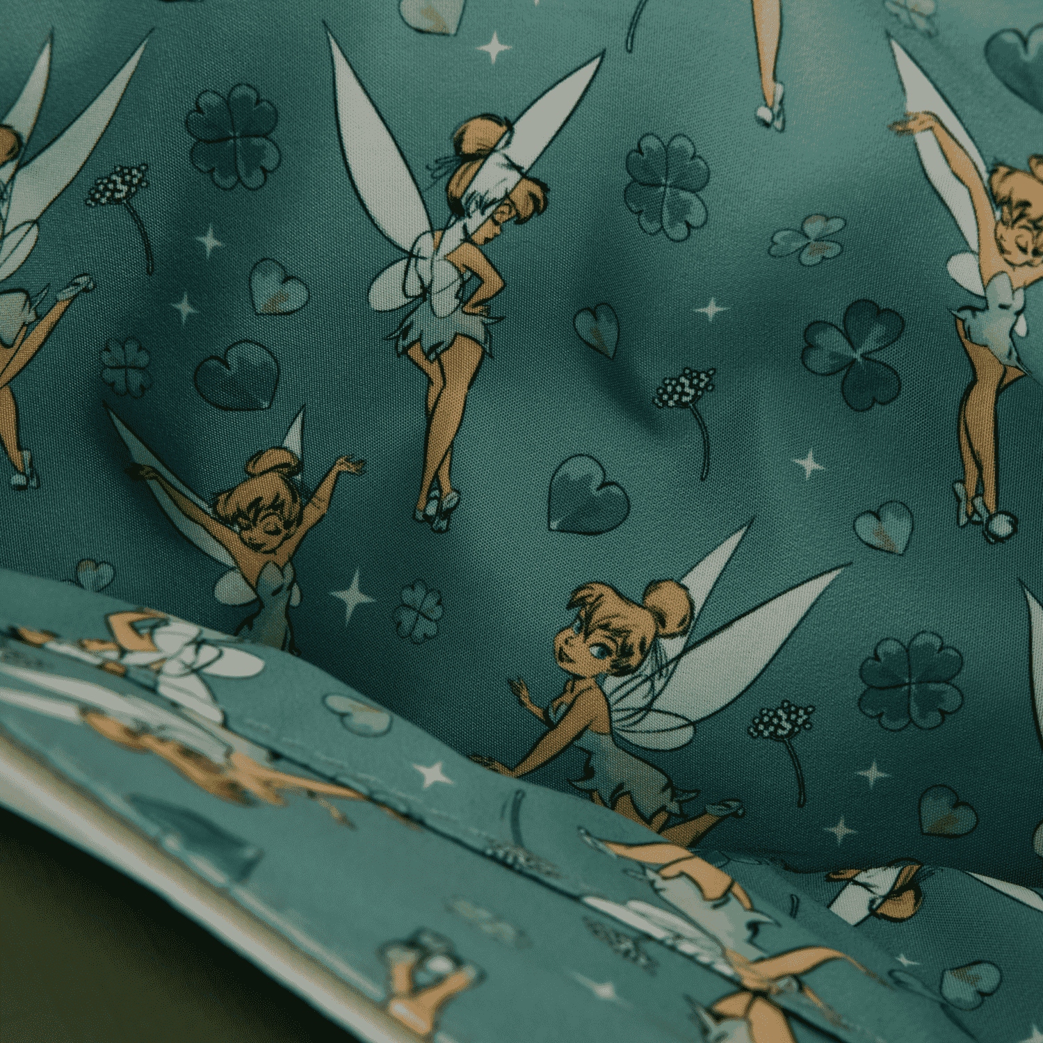 Peter Pan Tinker Bell Clover Crossbody Bag - Image 6