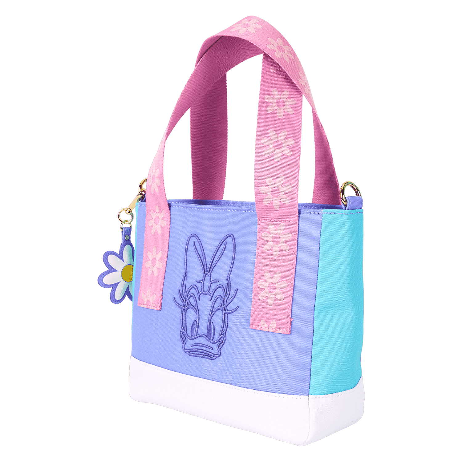 Daisy Duck 85th Anniversary Mini Tote Crossbody Bag - Image 3