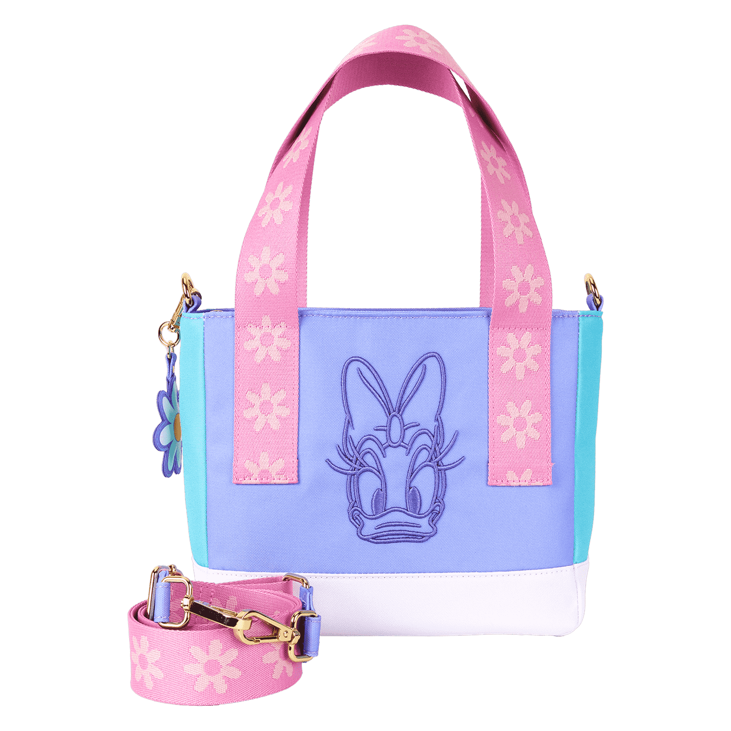 Daisy Duck 85th Anniversary Mini Tote Crossbody Bag - Image 6