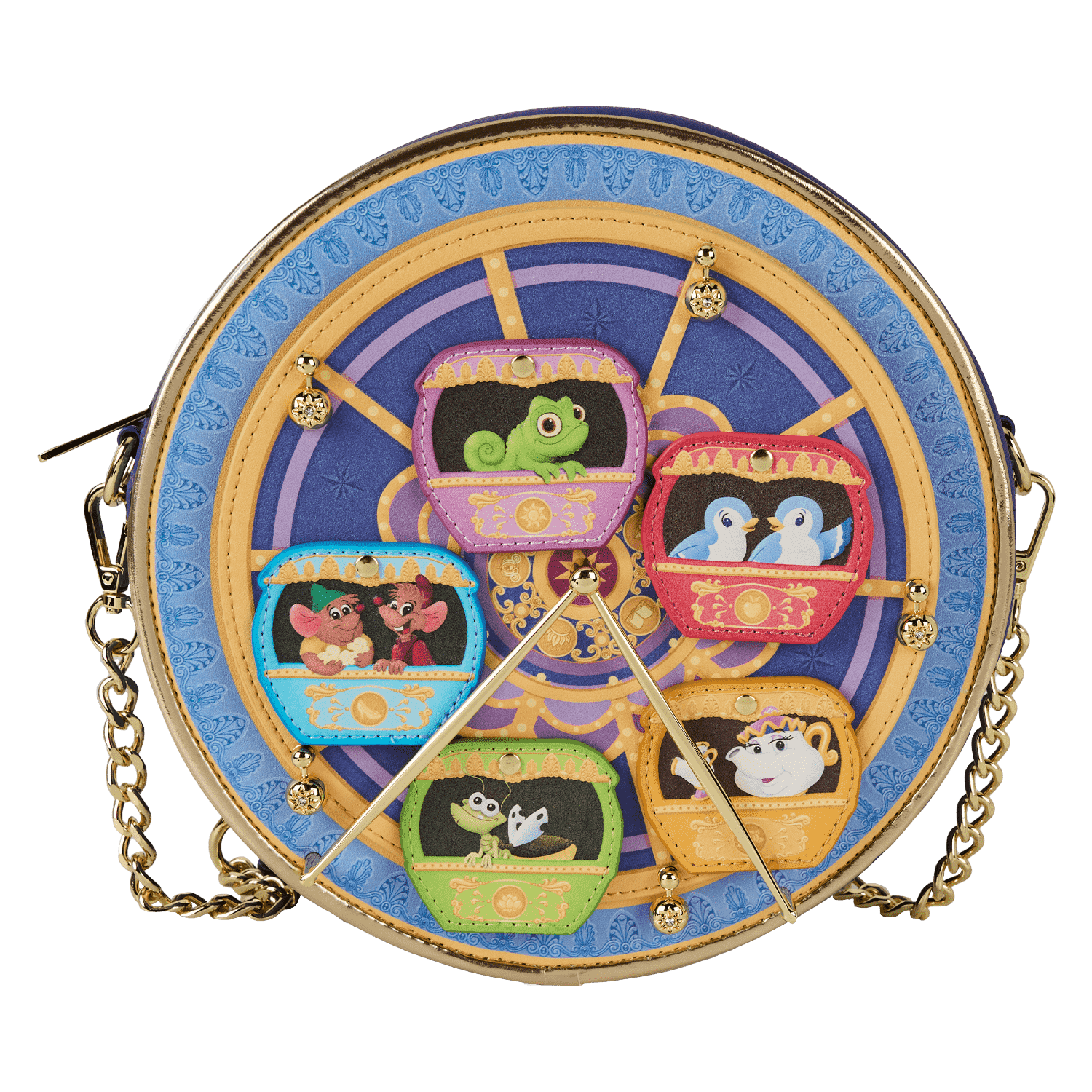 Disney Princess Carousel Crossbody Bag