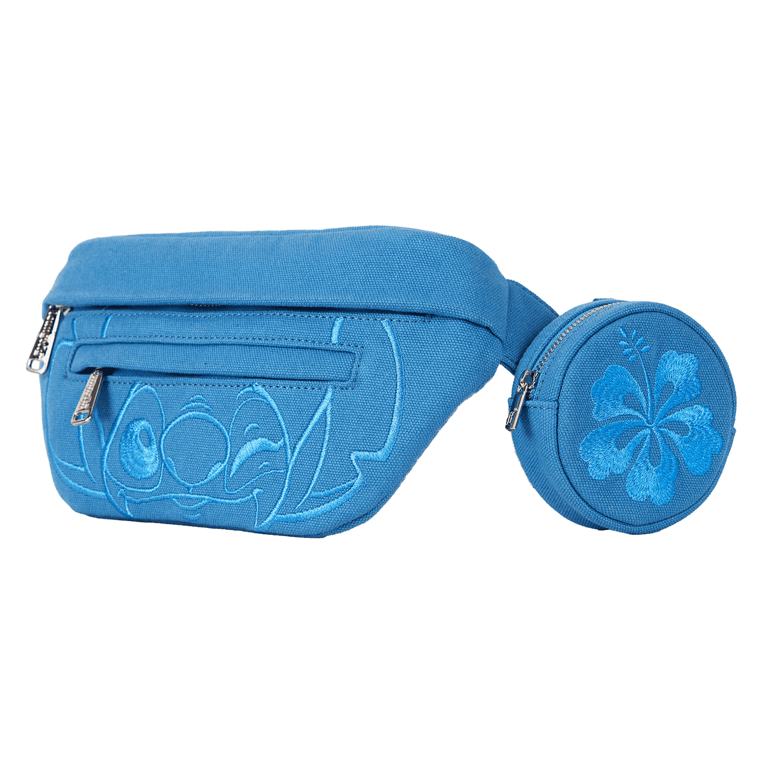 Stitch Ohana Canvas Convertible Belt Bag with Coin Bag - Image 6