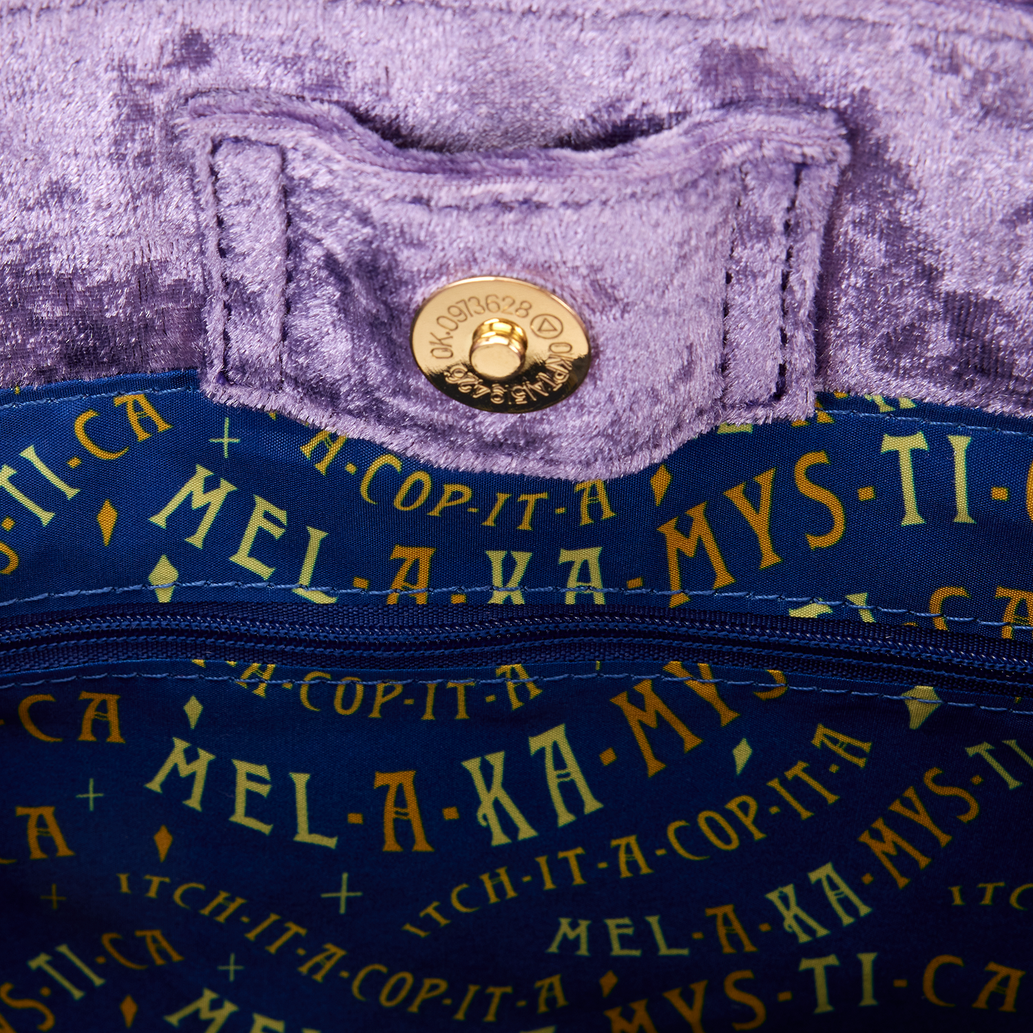 Hocus Pocus Velvet Crossbody Bag - Image 6