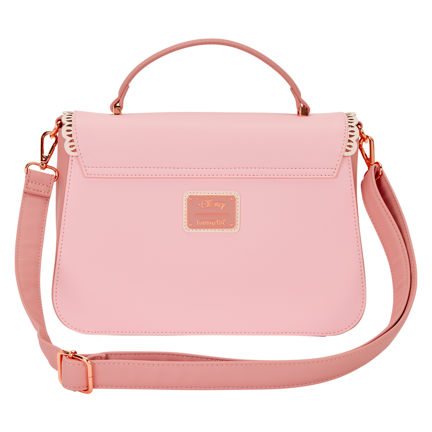 Disney Princess Belle Floral Lace Crossbody Bag - Image 5