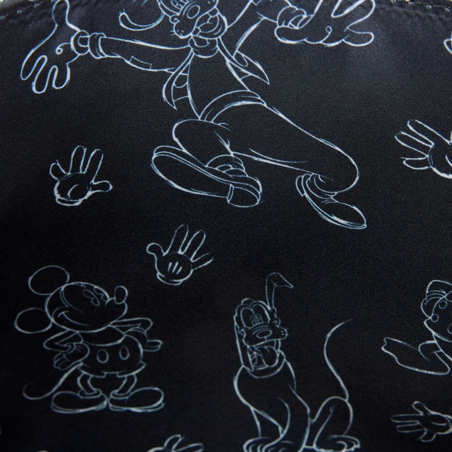 Mickey Mouse Artist Sketch Crossbody Bag - Image 6
