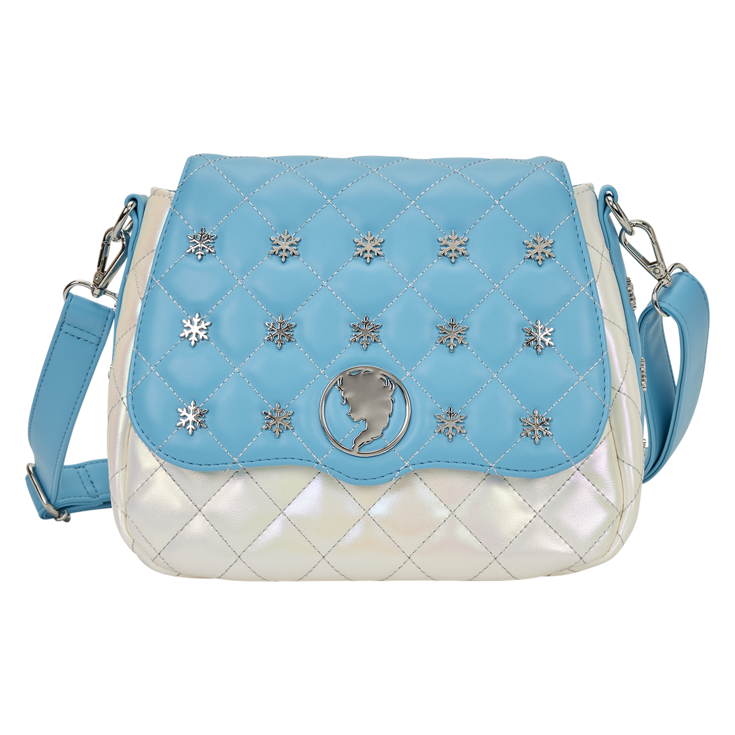 Frozen Elsa Pearlescent Crossbody Bag