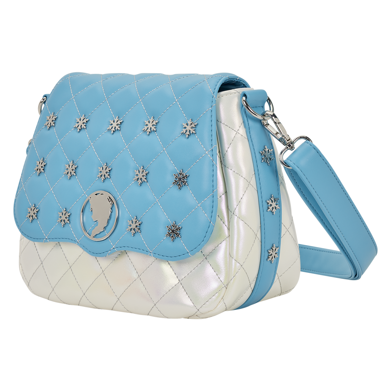 Frozen Elsa Pearlescent Crossbody Bag - Image 4