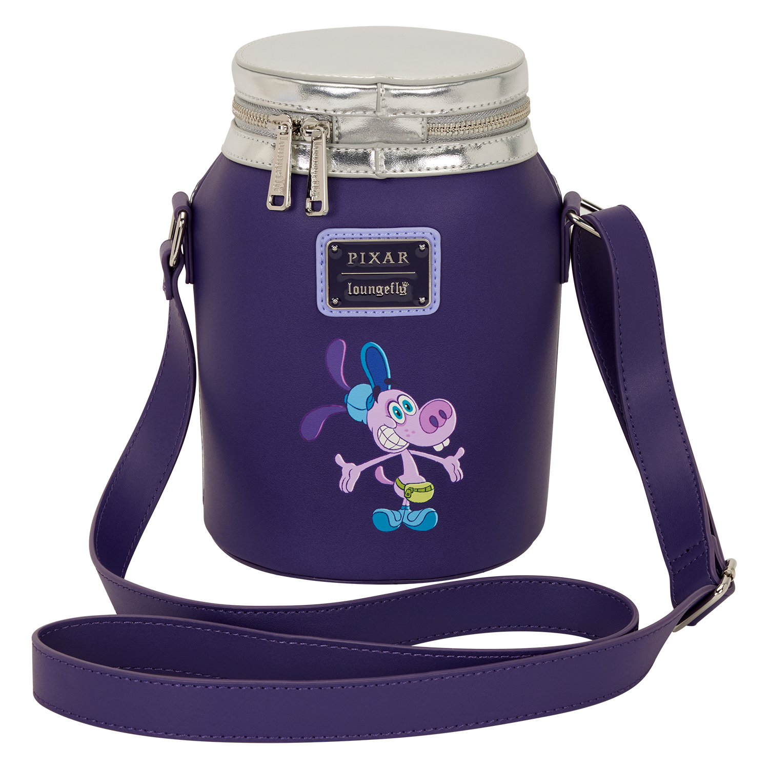 Inside Out 2 Bottled Up Emotions Figural Crossbody Bag - Image 5