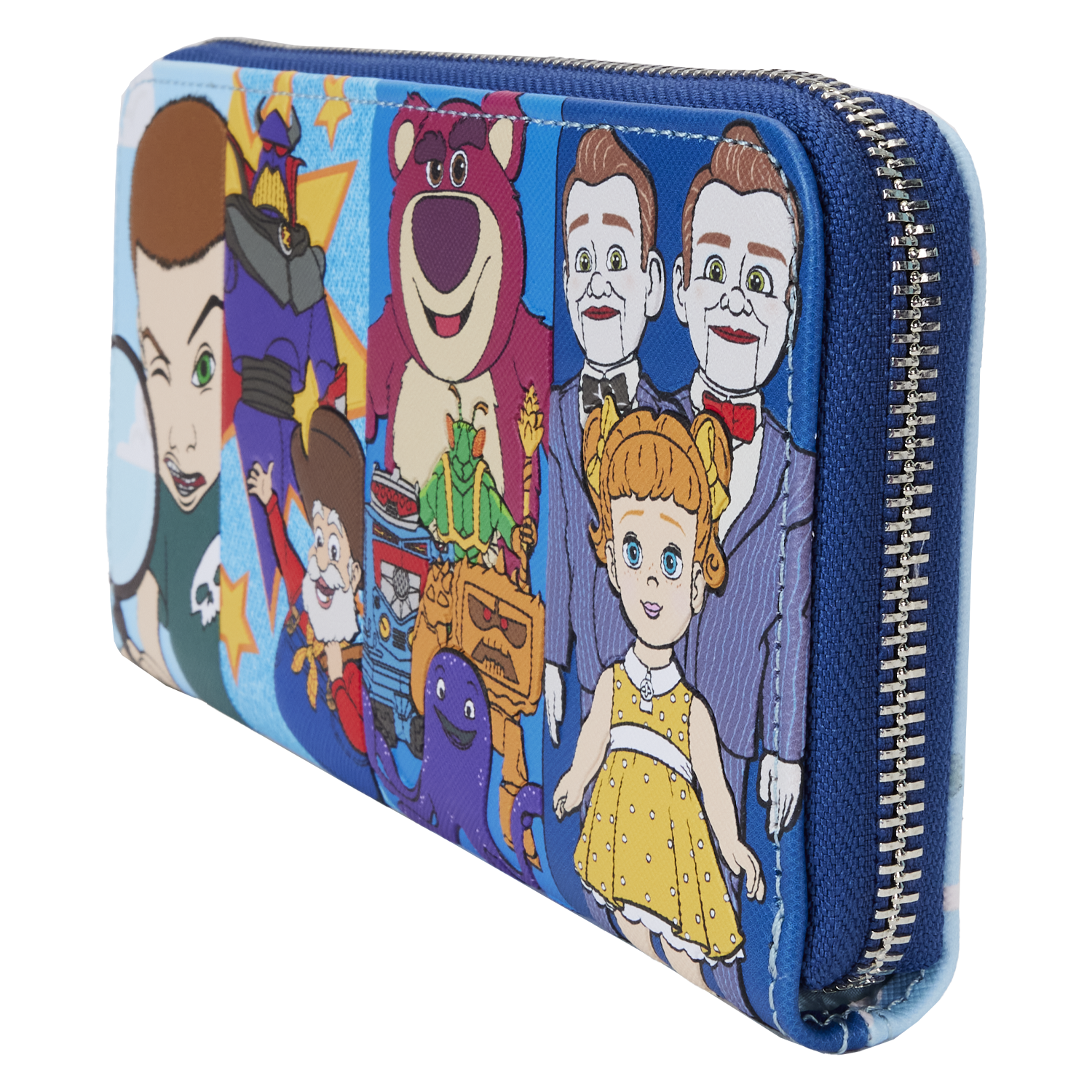 Toy Story Movie Collab Baddies Zip Around Wristlet Wallet - Image 2