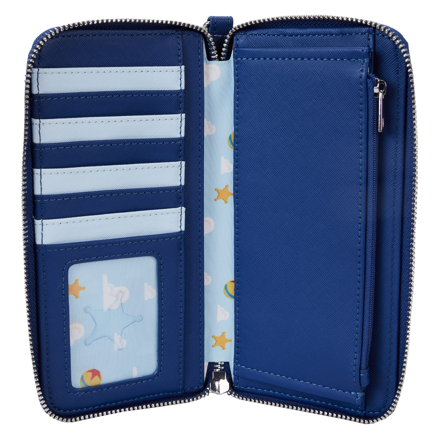Toy Story Movie Collab Baddies Zip Around Wristlet Wallet - Image 4