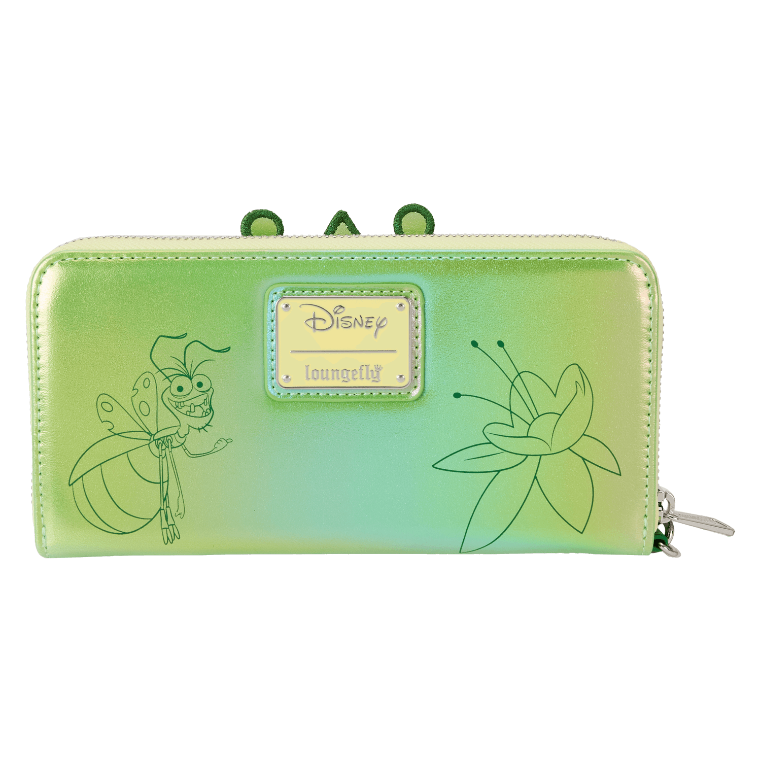 The Princess And The Frog Tiana Exclusive Shiny Series Iridescent Cosplay Wristlet Wallet - Image 5