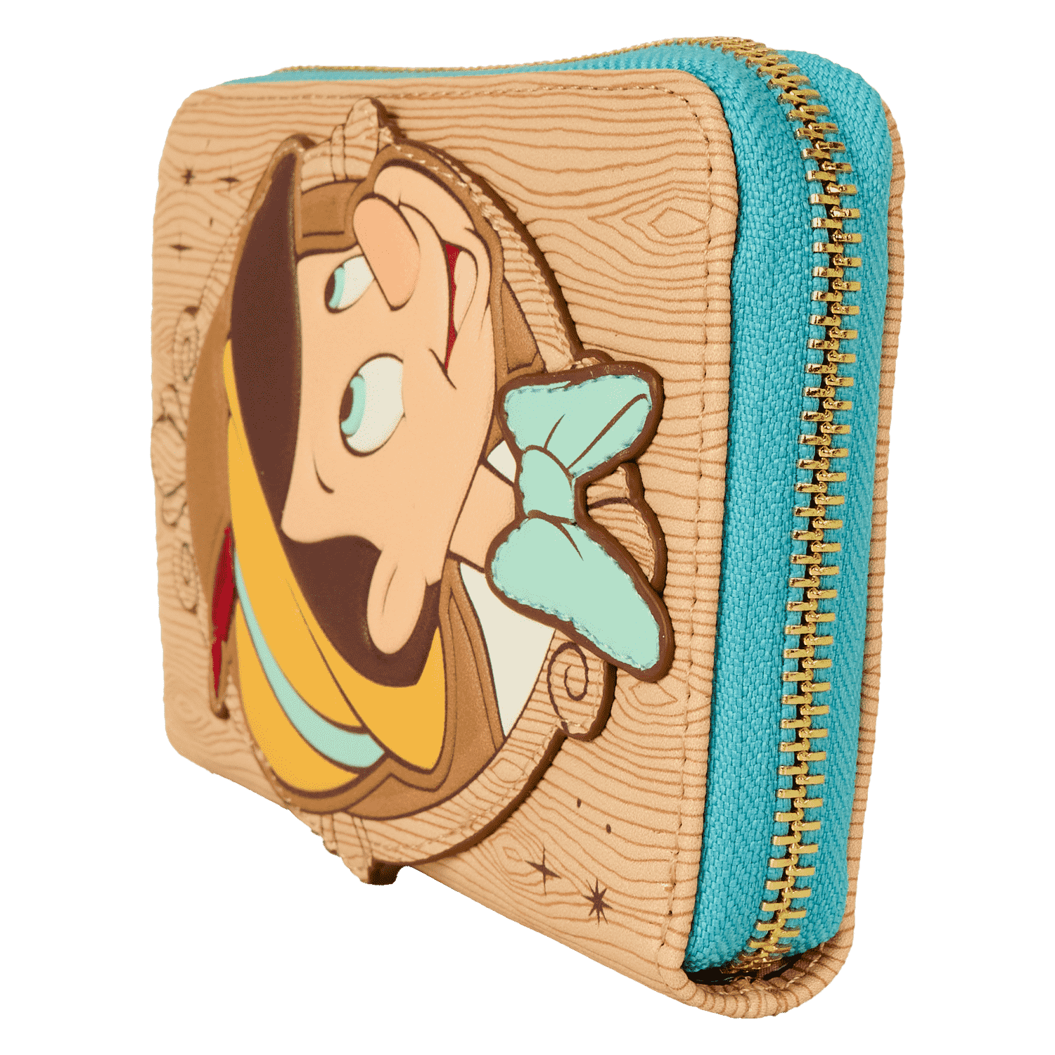 Pinocchio Cameo Zip Around Wallet - Image 4