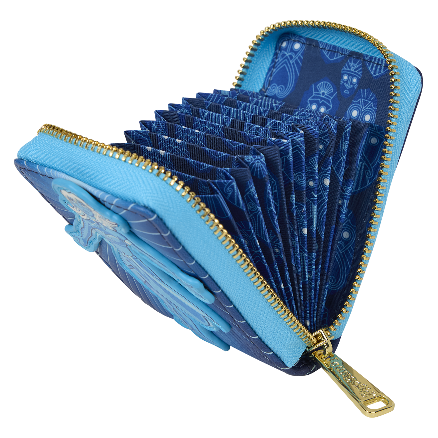 Atlantis: The Lost Empire Kida Glow Accordion Wallet - Image 4