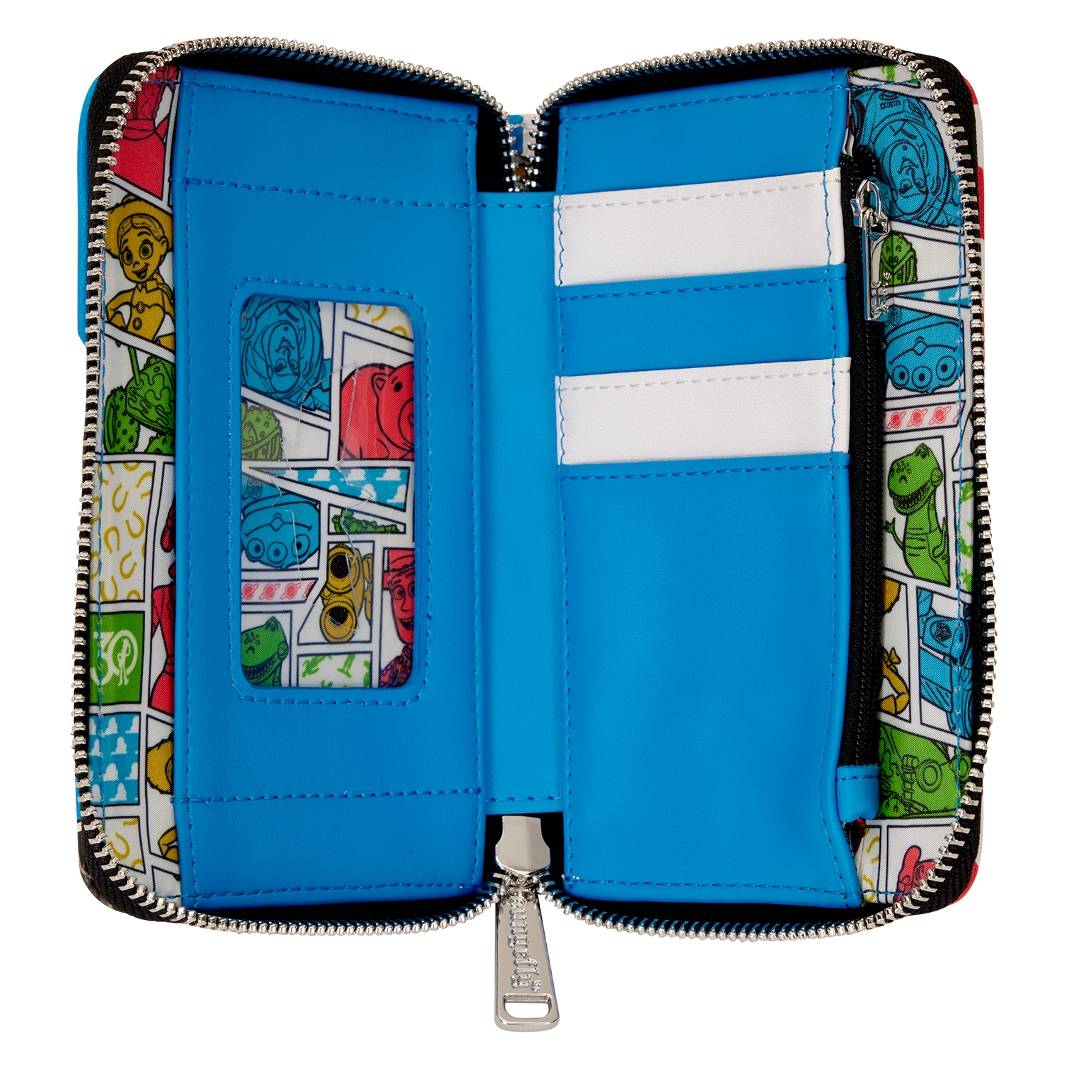 Toy Story 30th Anniversary Buzz Lightyear Glow Zip Around Wallet - Image 6