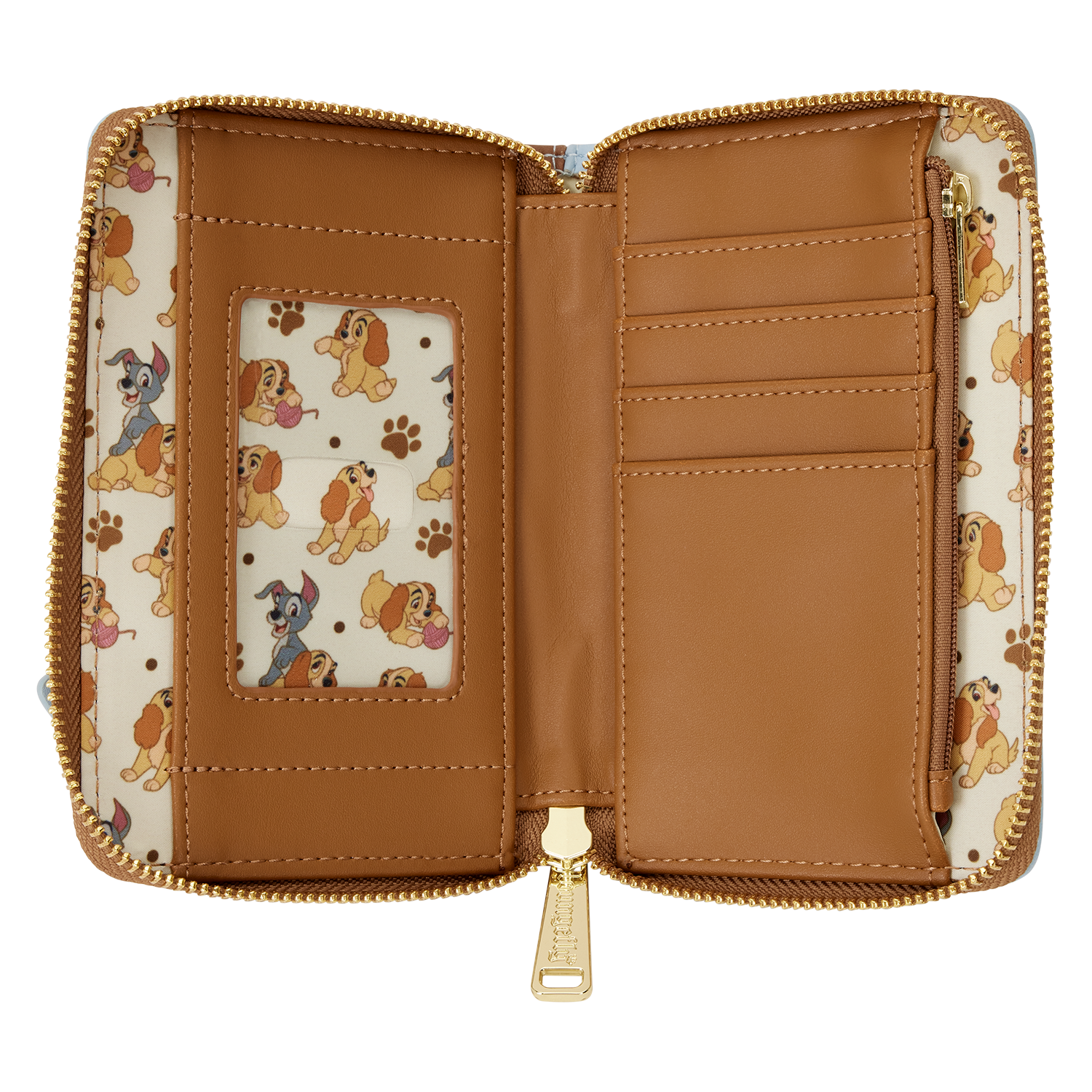 Lady and the Tramp Exclusive Puppies Zip Around Wallet - Image 6