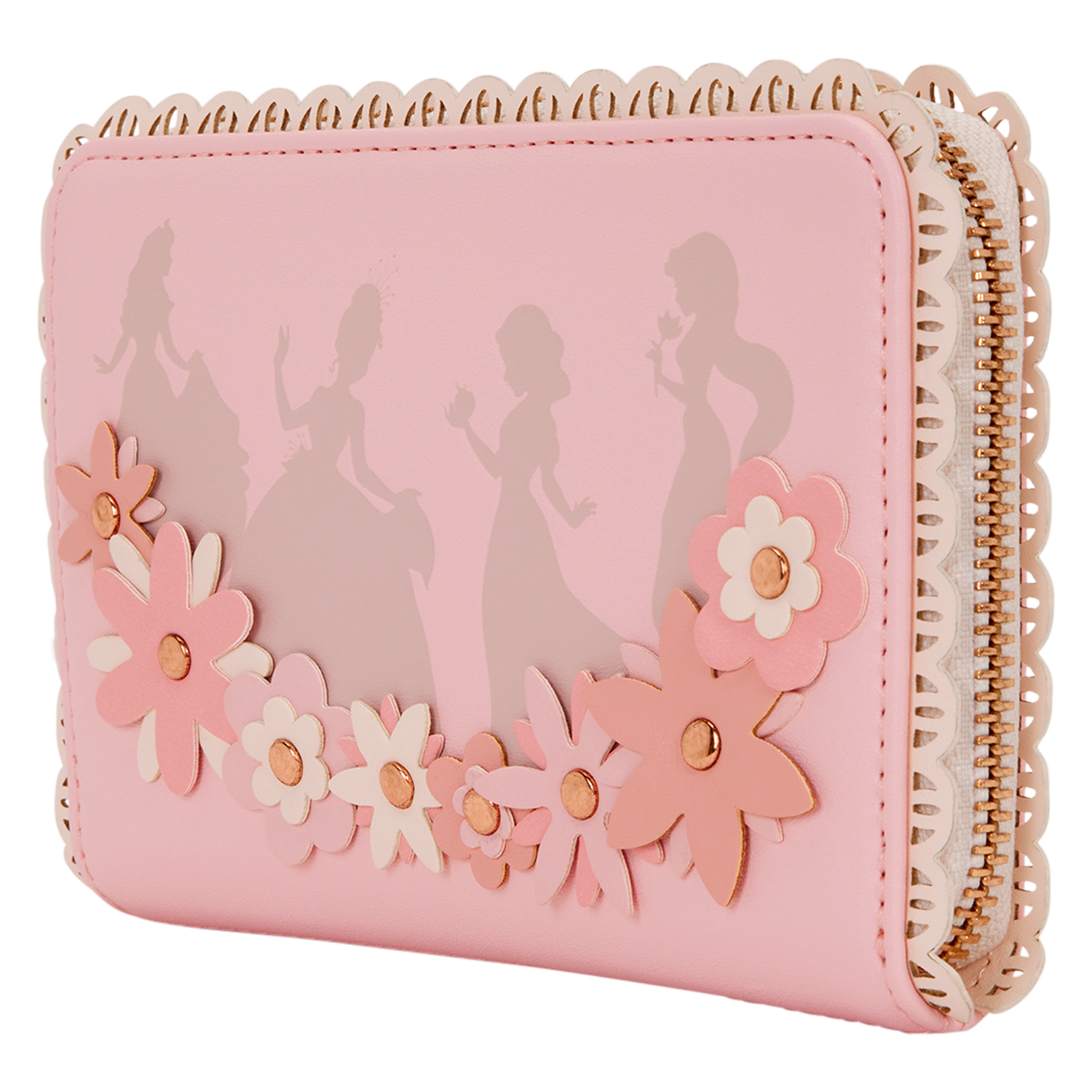 Disney Princess Floral Lace Wallet - Image 3