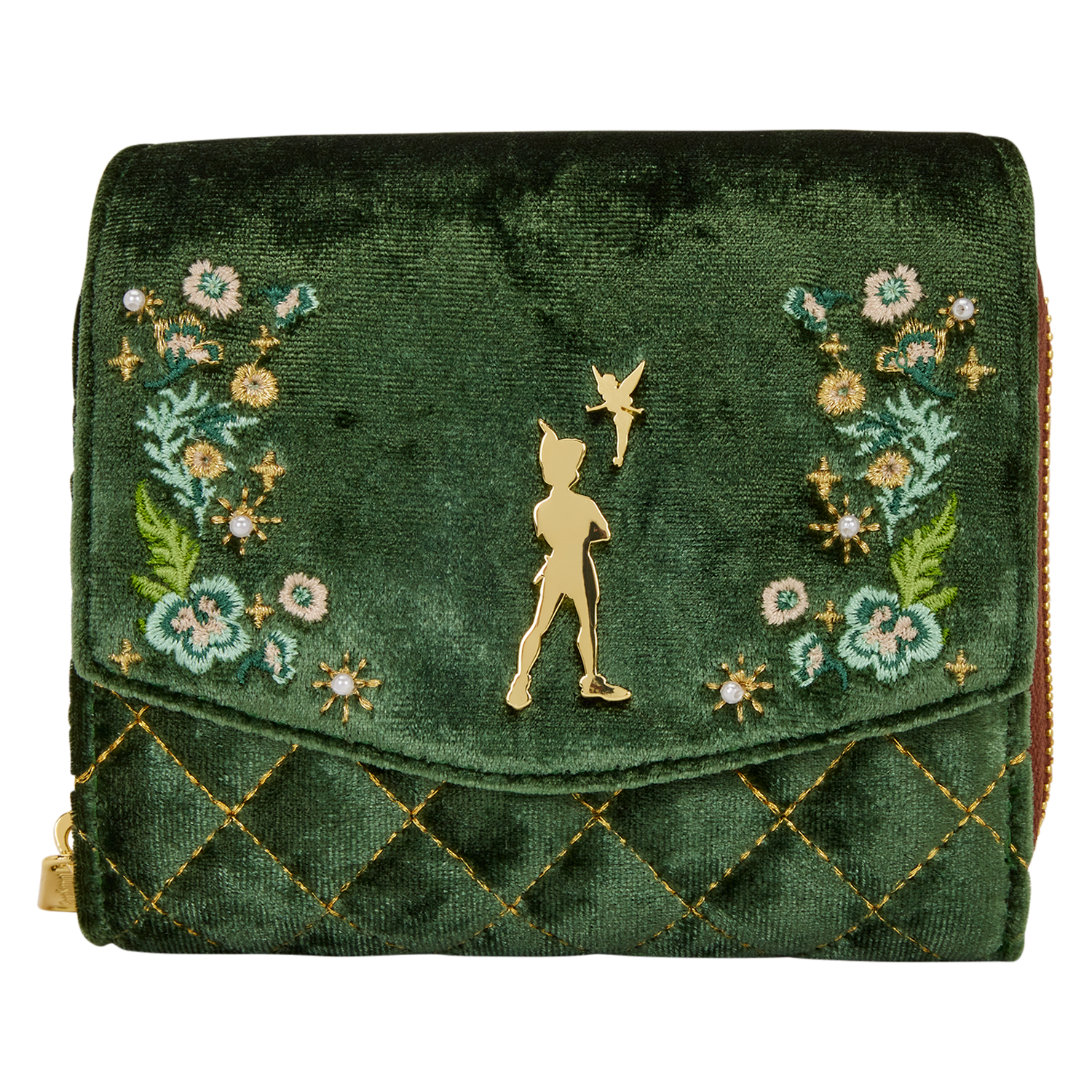 Peter Pan Exclusive Quilted Texture Wallet