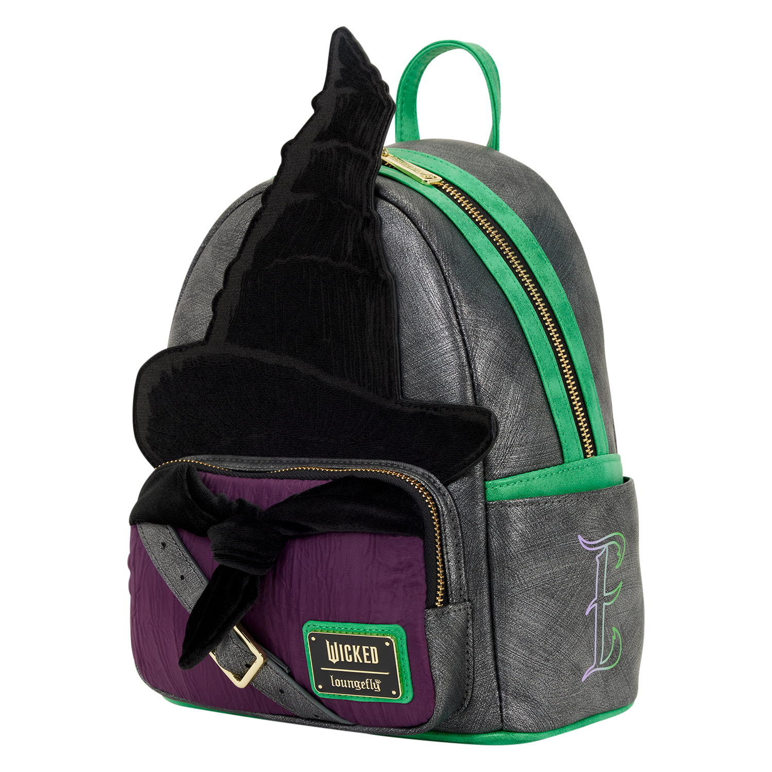 Wicked: For Good Exclusive Elphaba Cosplay Mini Backpack - Image 5