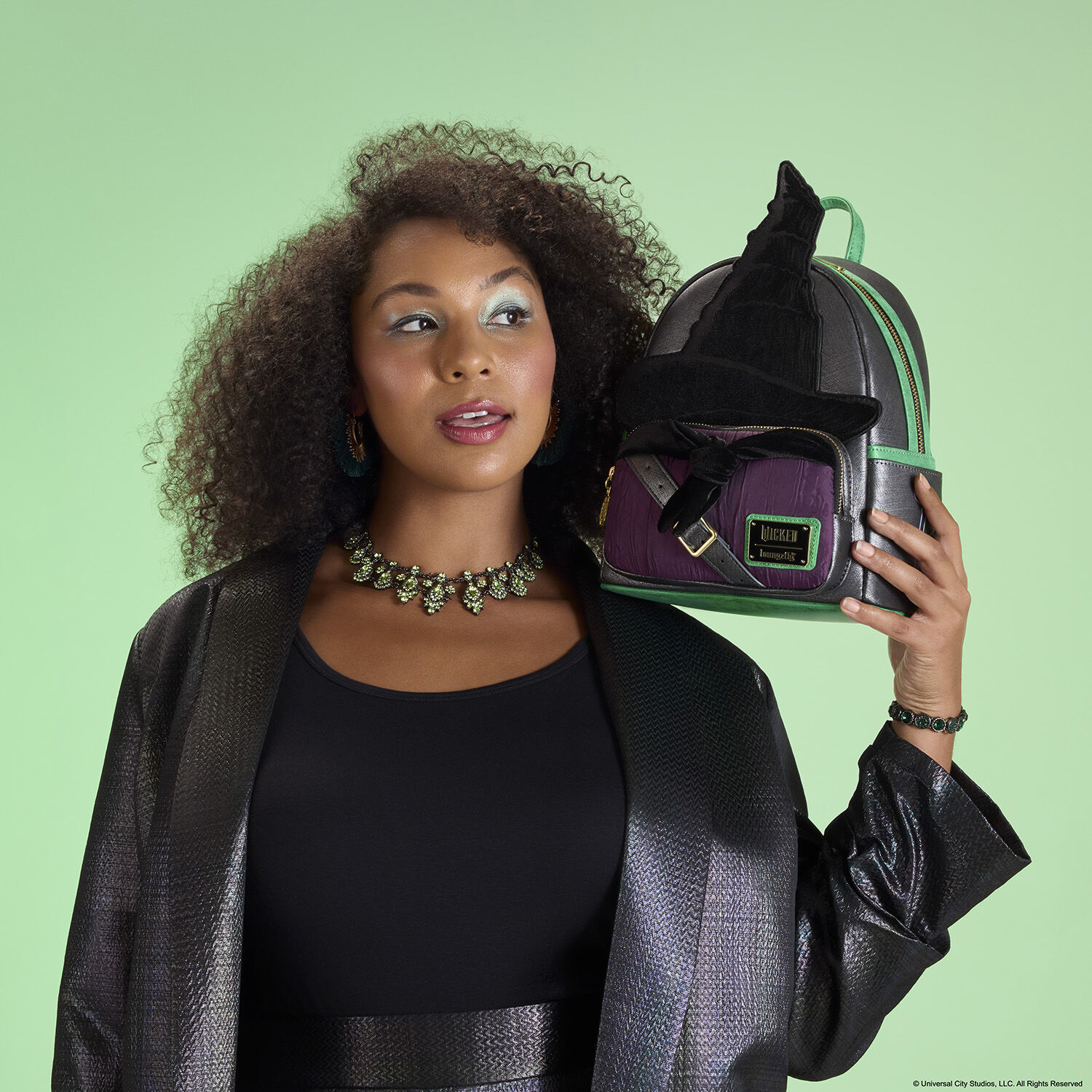 Wicked: For Good Exclusive Elphaba Cosplay Mini Backpack - Image 2