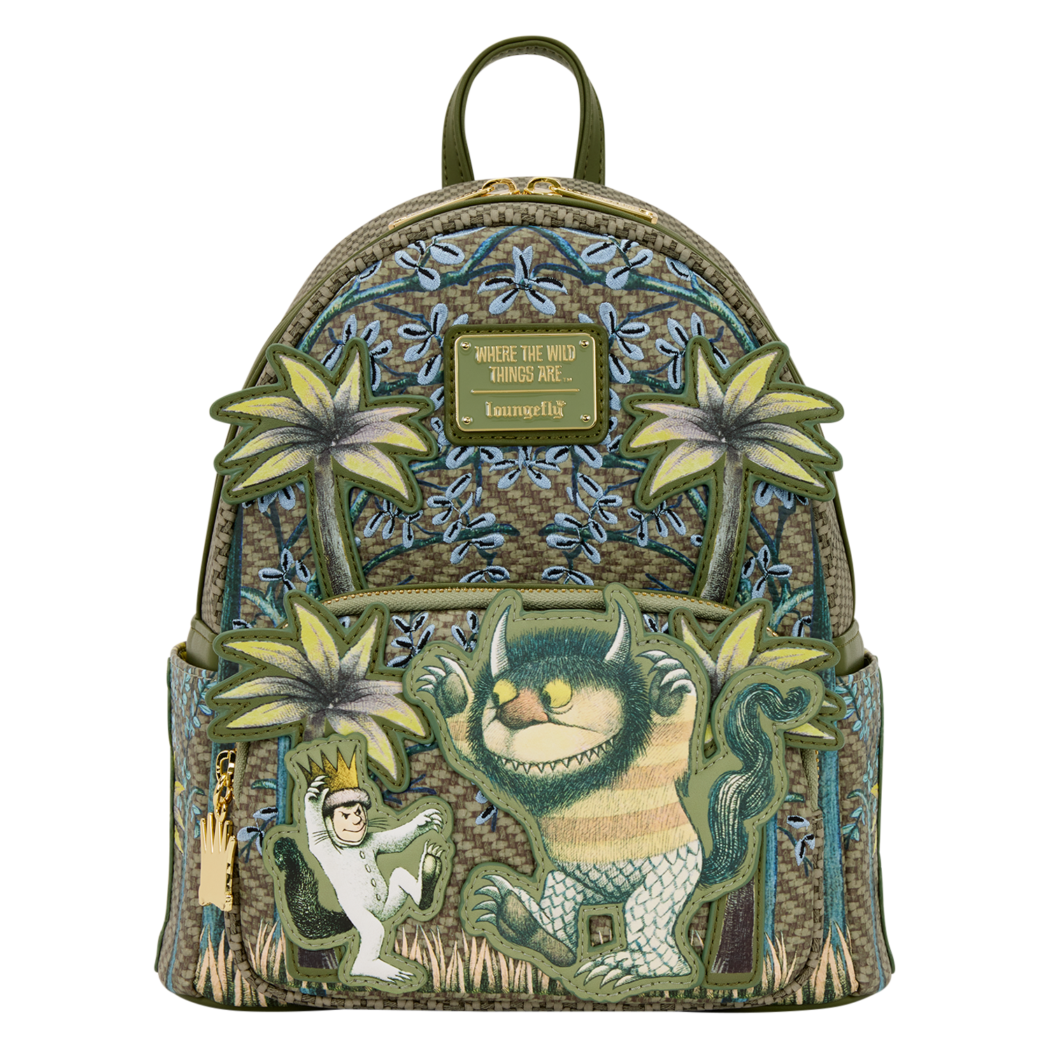 Where the Wild Things Are Mini Backpack