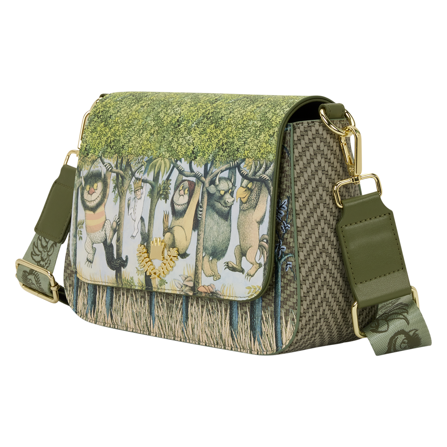 Where the Wild Things Are Crossbody Bag - Image 3