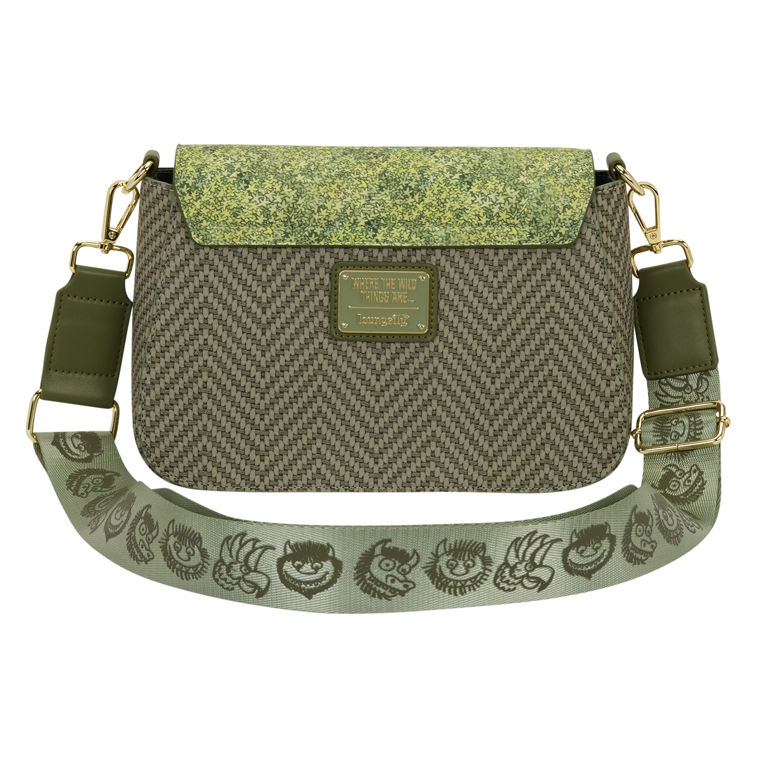Where the Wild Things Are Crossbody Bag - Image 4